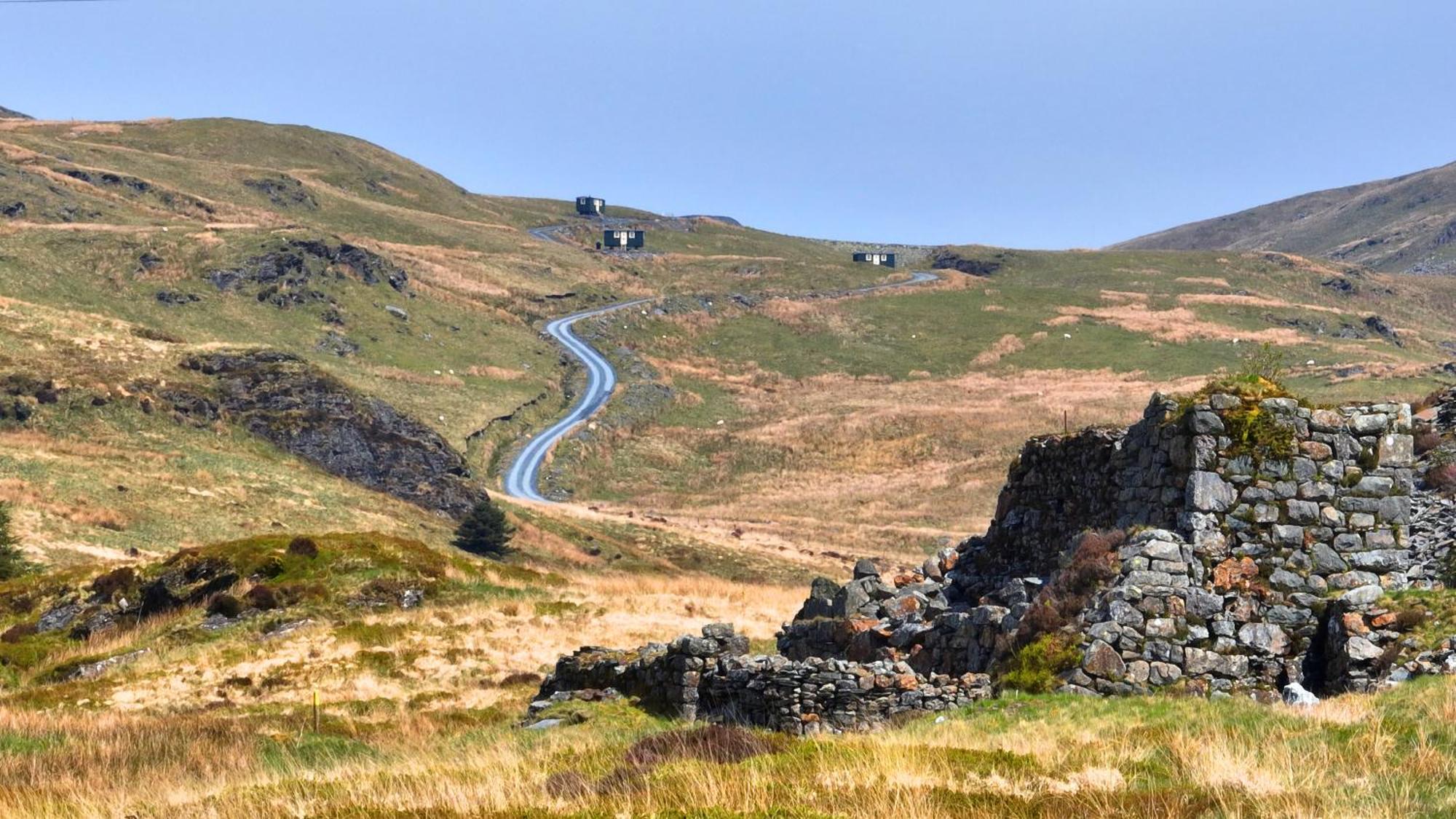Hotel Barlwyd Glamping à Blaenau Ffestiniog Extérieur photo