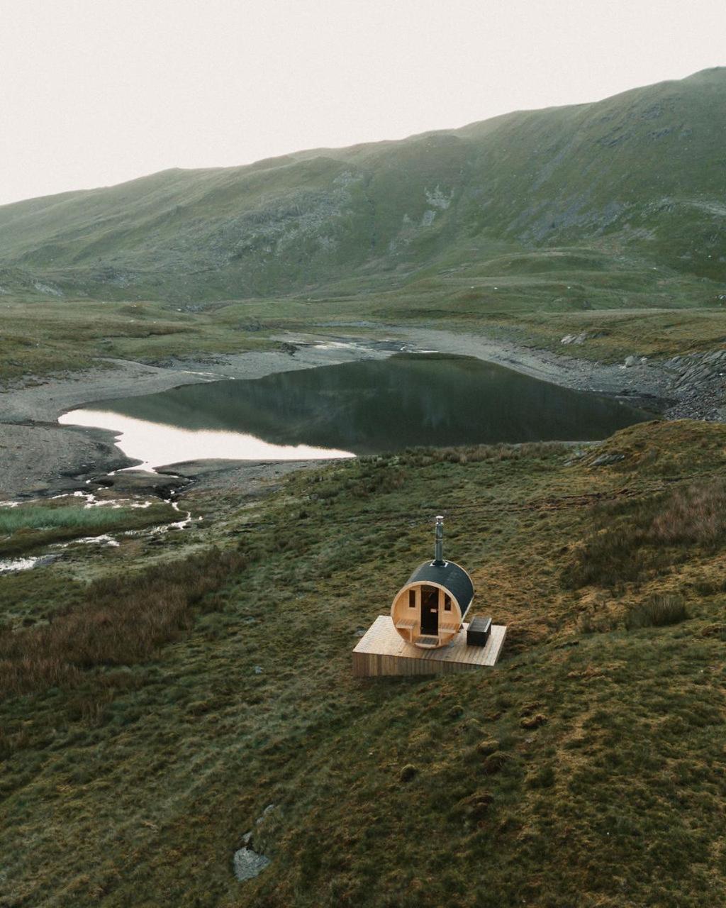 Hotel Barlwyd Glamping à Blaenau Ffestiniog Extérieur photo